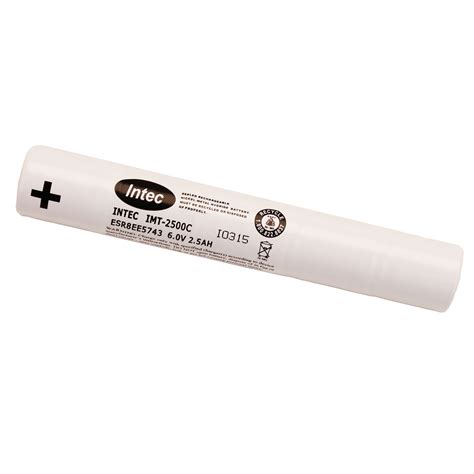 Maglite ML125 A3015 6V 2.5Ah LED Flashlight Rechargeable NiMH Button ...