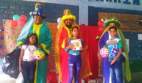 Reyes Magos Contin An Llevando Regalos A Comunidades De Yaracuy