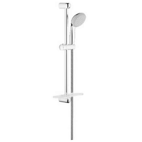 Grohe Ensemble De Bain Mitigeur Grohtherm Avec Douchette Barre De