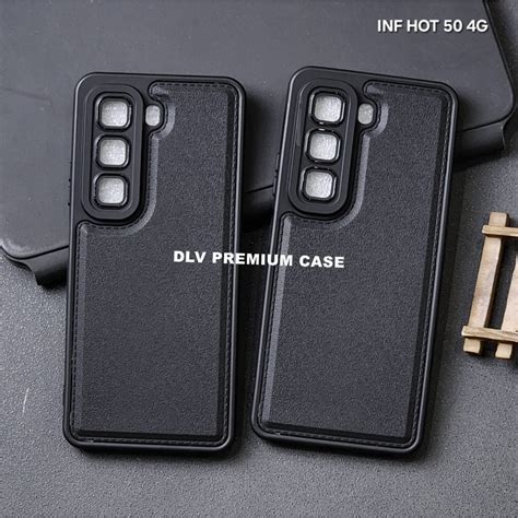 Jual INFINIX HOT G CASE LEATHER PRO CASE BLACK INFINIX HOT G Shopee Indonesia