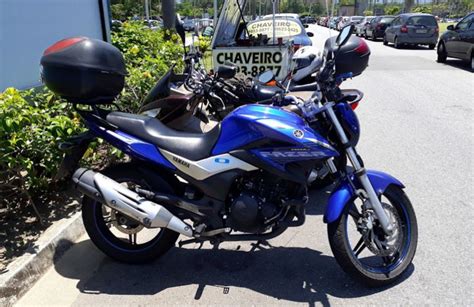 Yamaha YS 250 Fazer Blueflex 2015 2016 Salão da Moto 11357