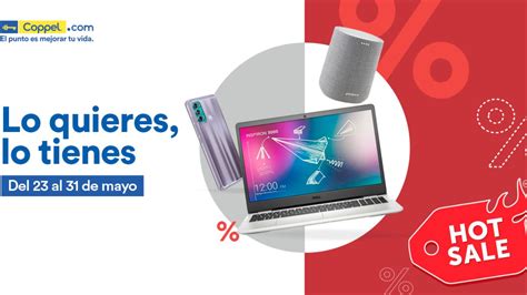 Últimas ofertas del Hot Sale productos con hasta un 60 de descuento