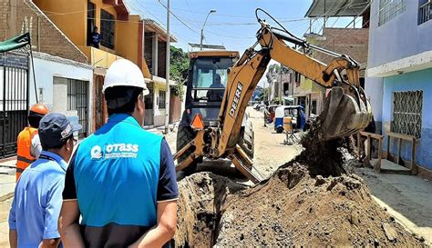 Otass Transfiere S Millones A Emapica Para Ejecutar Obra De