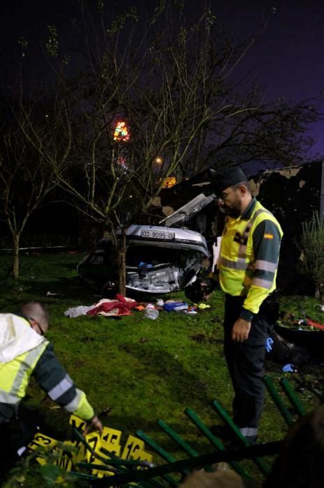 Una Joven Fallecida Y Cuatro Heridos En Un Accidente En San Martín Del