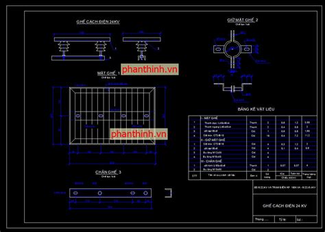 Th Vi N Cad T I N G M Nhi U B N V T I N Dwg Trong Autocad P