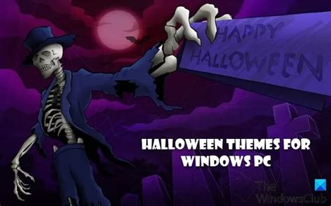 Free halloween themes for windows 11 10 pc – Artofit