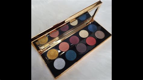 Pat McGrath Labs Mothership IV Decadence Eyeshadow Palette Swatched