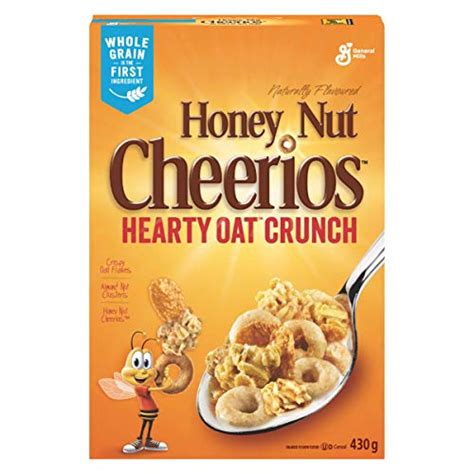 Honey Nut Hearty Oat Crunch Cereal 430g — Deals From Savealoonie