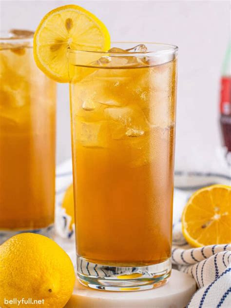 Classic Long Island Iced Tea Recipe Belly Full