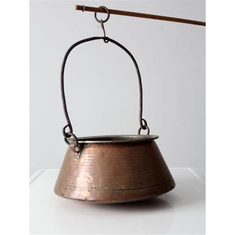 Antique Copper Kettle | Chairish