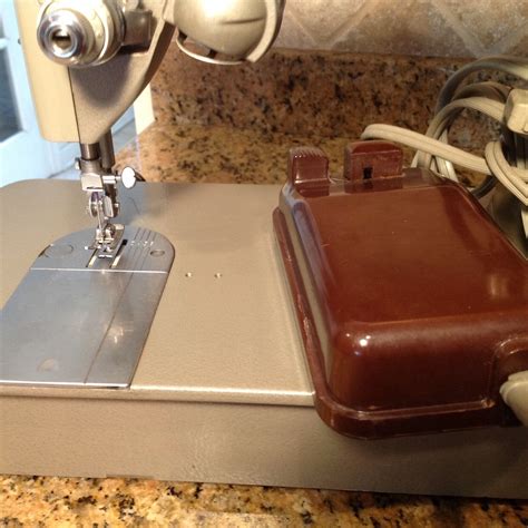 Vintage Singer K Sewing Machine Style O Matic Heavy Duty W Pedal Ebay