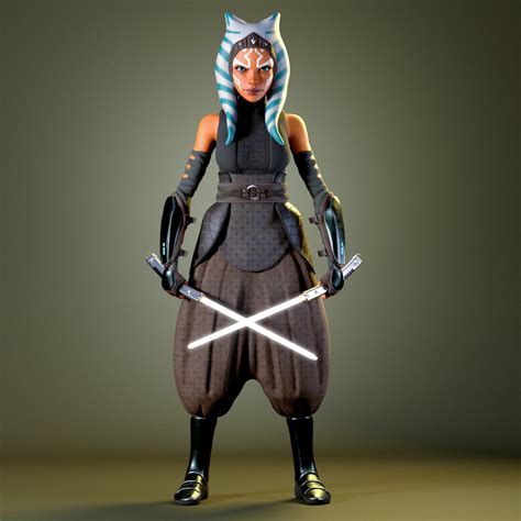 Artstation Ahsoka Tano