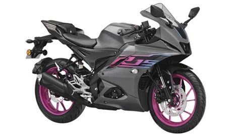 Yamaha R V New Colour Range Vivid Magenta Racing Blue Metallic