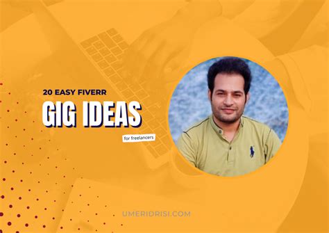 20 Easy Fiverr Gig Ideas To Earn Money Online In 2024