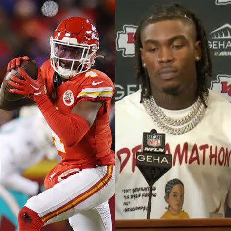 Breaking Kansas City Chiefs Wr Rashee Rice Releases Statement After