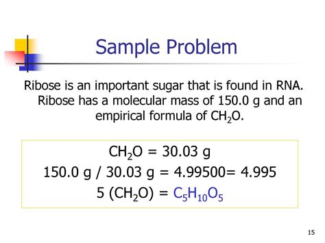 Percent Composition And Molecular Vs Empirical Formulas Ppt Download