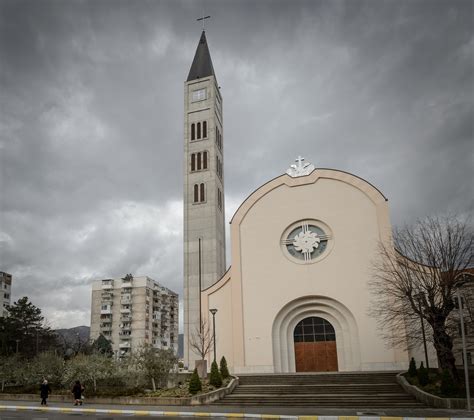 Mostar Peace Bell Tower, Bosnia and Herzegovina