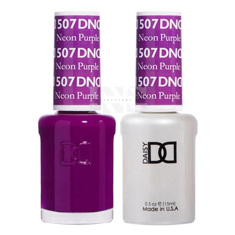 Inail Supply Dnd Duo Gel 507 Neon Purple