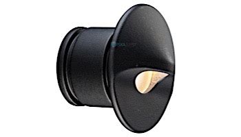 Fx Luminaire Po Led Wall Light Flat Black Zone Dimming Round