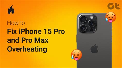 How To Fix Iphone 15 Pro And Pro Max Overheating Iphone 15 Pro