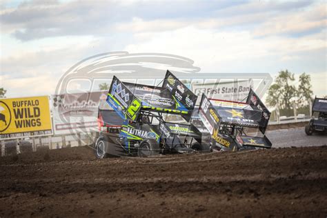 King Of The Wings Night Speedway Shots