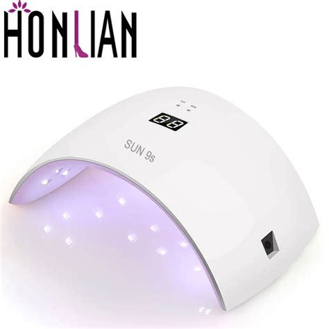 Honlian Sun S Led Uv Prego L Mpada W Carga Power Bank Para Todos Os