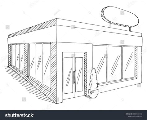 17583 Retail Store Sketch Images Stock Photos And Vectors Shutterstock