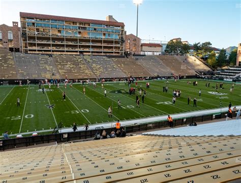 Folsom Field Section 116 Seat Views | SeatGeek