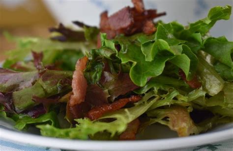 Recipe For Old Fashioned Wilted Lettuce Salad