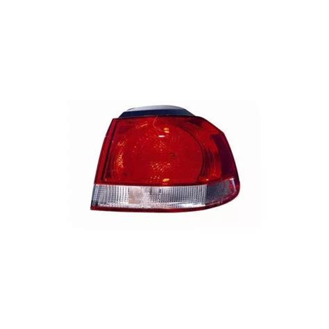 PHARE ARRIÈRE EXTERNE Blanc Rouge Version Hella Dx pour VW Golf VI EUR