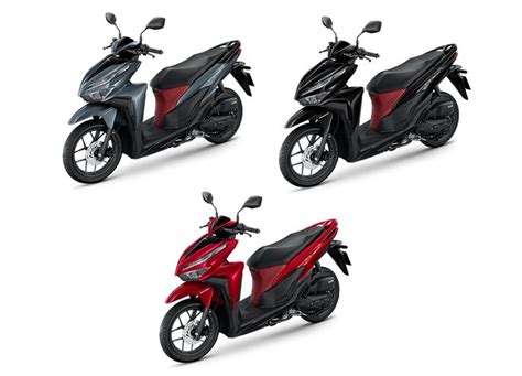 Begini Tampang New Honda Vario Versi Thailand Spek Identik Versi