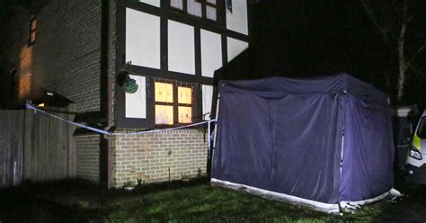 Rotherfield Murder Man 35 Arrested After Woman In 50s Found Dead