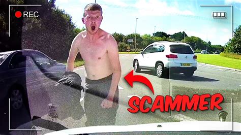 Insurance Scam Fails 2023 Caught On Dashcam Youtube