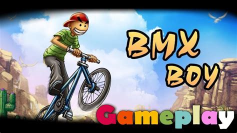 Bmx Boy On Android Gameplay Hd Youtube