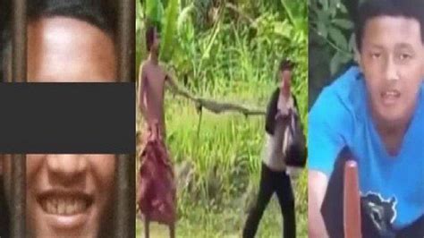 Video Viral Sikap Erus Usai Mutilasi ODGJ Di Garut Mainkan Rambut