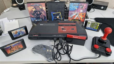 Consola Master System E Jogos Jogos Megadrive Comandos Fiscal Olx