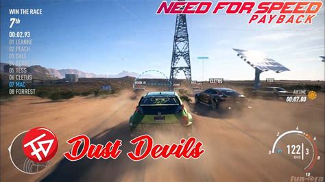 Need For Speed Payback Dust Devils Youtube