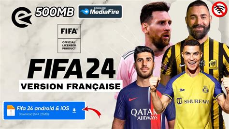 Télécharger Fifa 2024 PPSSPP ISO fifa 24 PSP nouveaux kits