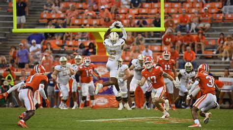 Clemson Vs Georgia Tech Candis Nesbitt