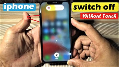 How To Turn Off Iphone Without Touch Screen Xr Switch Off Iphone