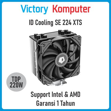 Jual Idcooling Se Xts Cpu Cooler Intel Amd Lga X Am