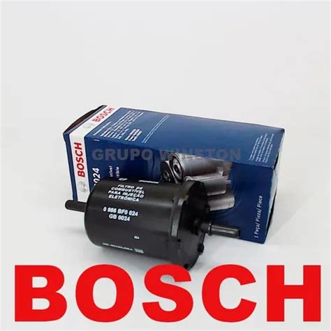 Filtro Combustivel Original Bosch Vw Bora Gol G4 G5 G6 024