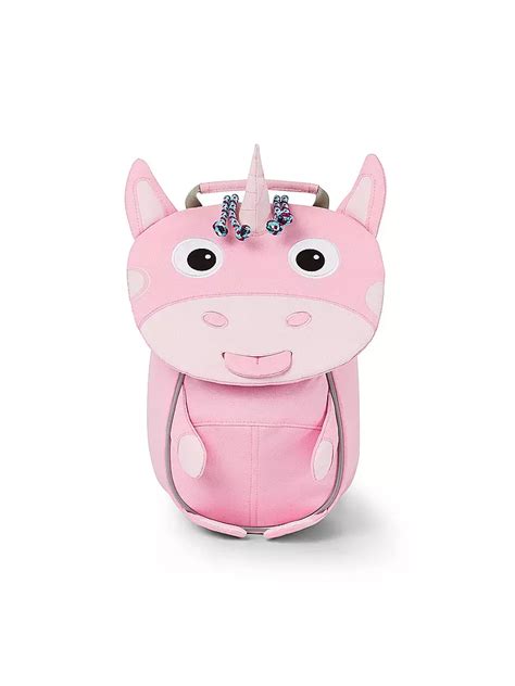 AFFENZAHN Kinder Rucksack Kleine Freunde Einhorn Rosa