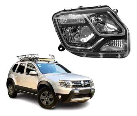 Faro Renault Duster Derecho Copiloto