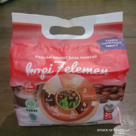 Jual Kopi 7 Elemen Hni Original Shopee Indonesia