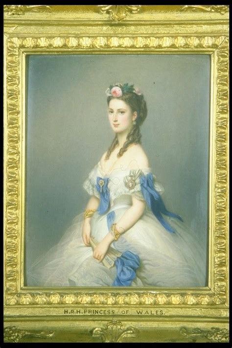 Queen Alexandra Princess Of Wales Portrait