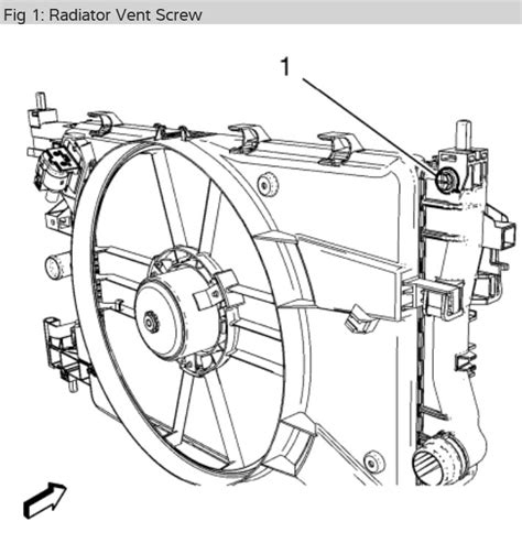 2012 Chevy Sonic Coolant Bleeder Valve Joseph Randall