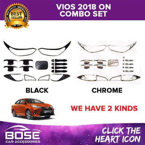 Toyota Vios Prime E Xe Xle J G Garnish Set August