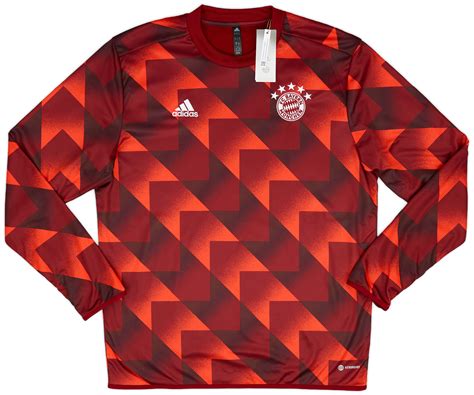 2022-23 Bayern Munich adidas Pre-Match Warm Top (L)