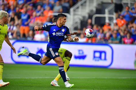 Out Of Leagues Cup FC Cincinnati Drop In Penalty Kicks Cincinnati